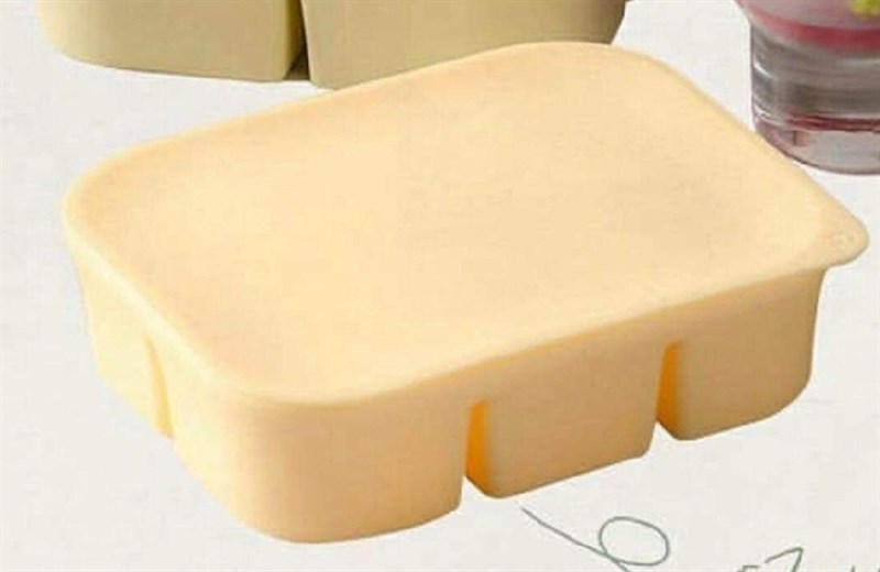 Modui Silicone Cube 6 ô Vàng