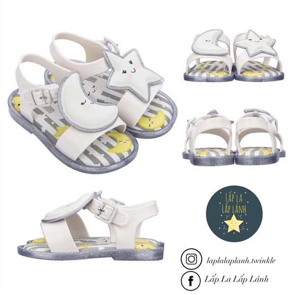 Minimelissa Sandal MSKCA2TSSW11SIL size 160
