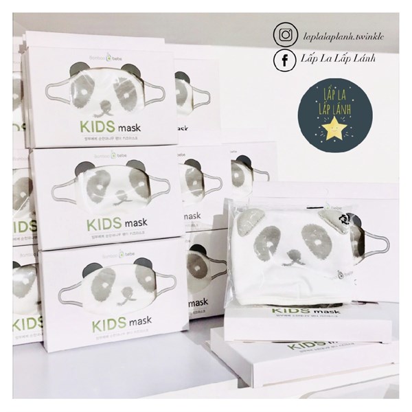 Bamboobebe Sample Khăn sữa sợi tre