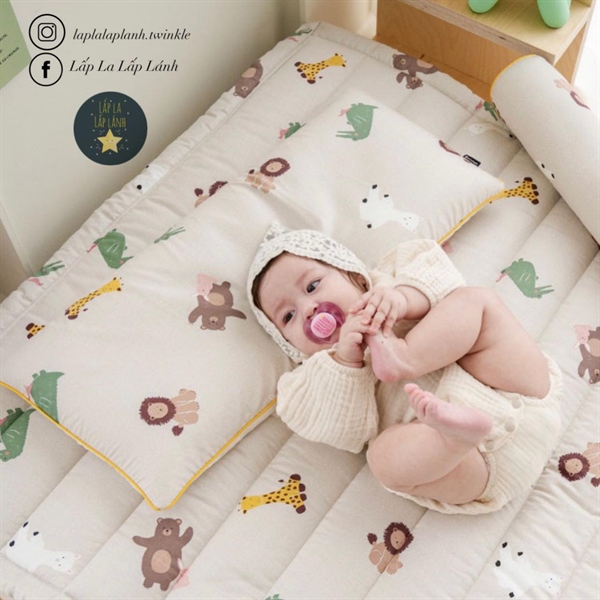 Formongde Wide pillow Animals 30x70cm Cotton