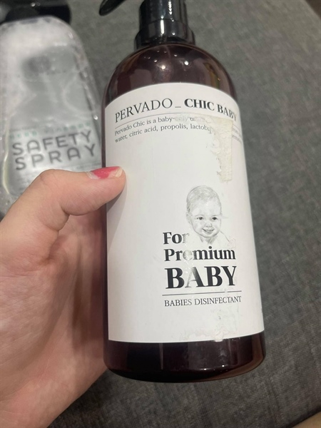 Pervado Chic Baby 500ml