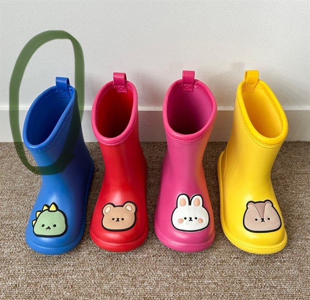 ECLL Ủng khủng long xanh size 150