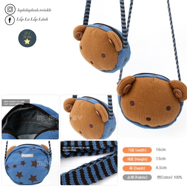 Winghouse Túi gấu MA0361