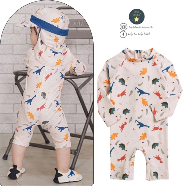 Joymulti Nón bơi dino size L