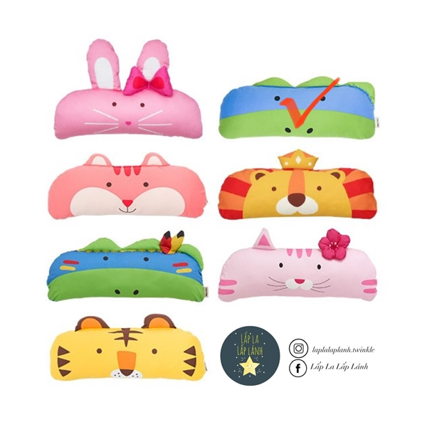 MiloGabby Gối Khủng Long