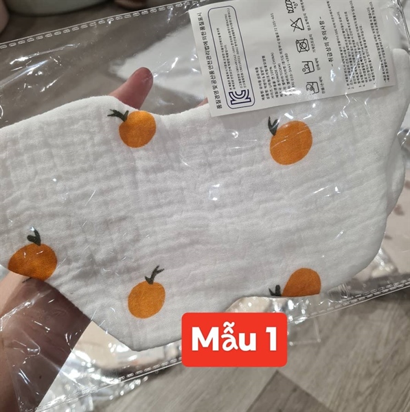 Byeolbaragi Yếm Cổ Trái cam Mẫu 1