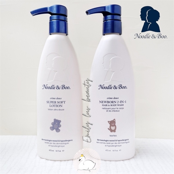 Noodle&Boo Lotion Cream Douce