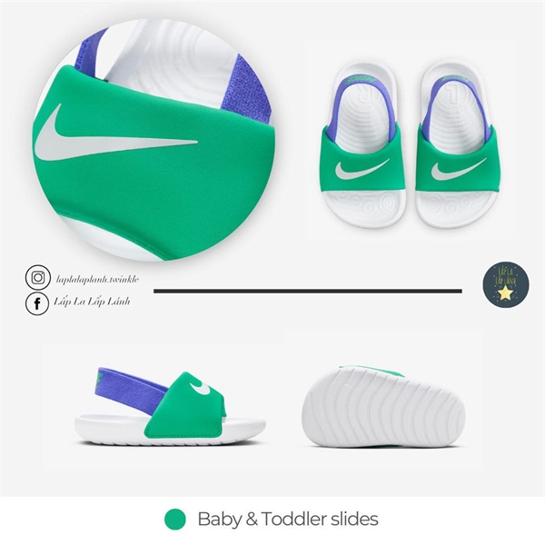 Nike Sandal BV1094-300 size 140