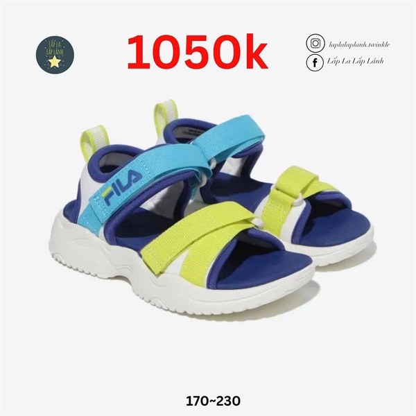 Fila Sandal 3SM01952F400 size 220