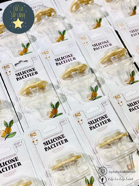 MoM x Dottodot Ti giả Olive 6-12m