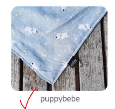 Aribebe Chăn Lông Mỏng Puppy