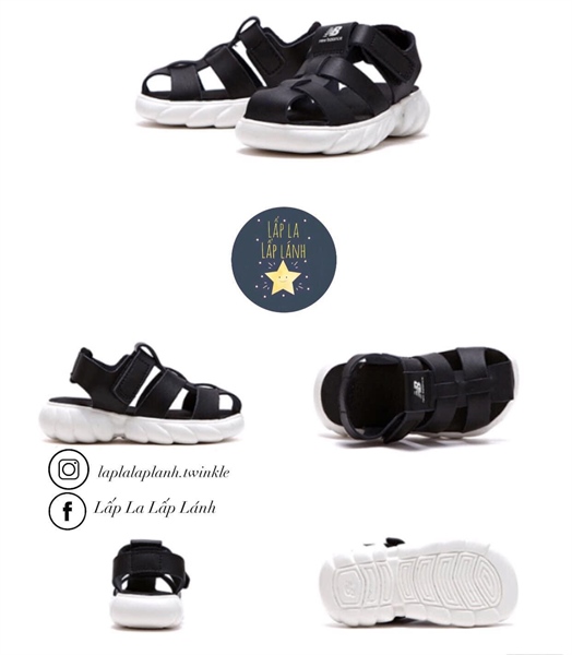 Newbalance Sandal K922BLI size 140