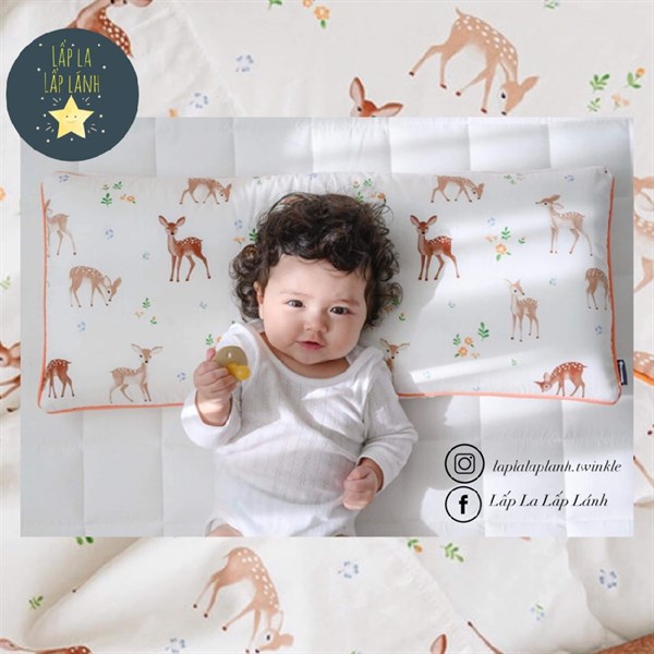 Formongde Wide pillow Vỏ gối in Nai 30x70cm
