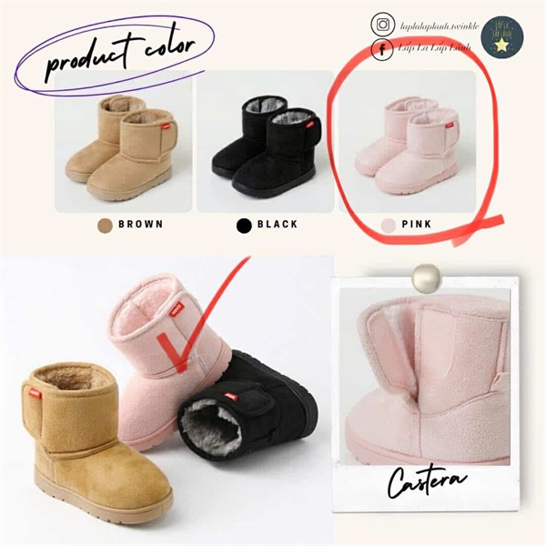 Ozkiz Ủng hồng trơn size 190