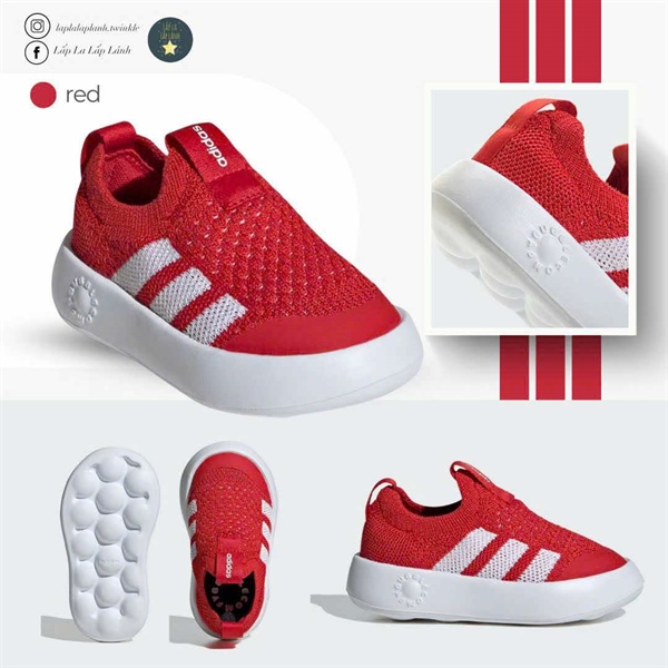 Adidas Sneaker JI1609 Đỏ size 150