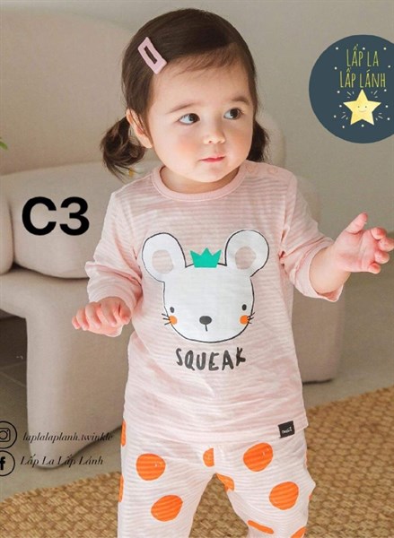 Cordi Đồ bộ lửng C3 size 80