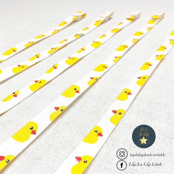 Lucyqueen Dây khẩu trang Vịt Vàng