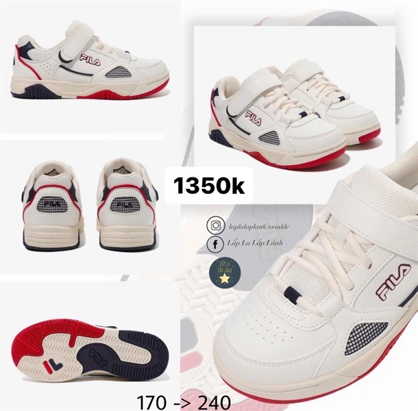 Fila Sneaker 3XM02406G125 size 180