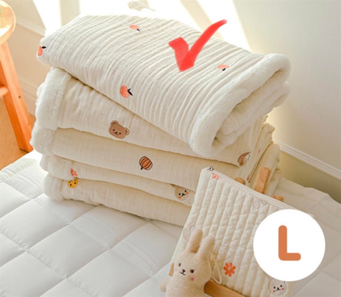 Formongde Chăn lông Đào size 90x140cm