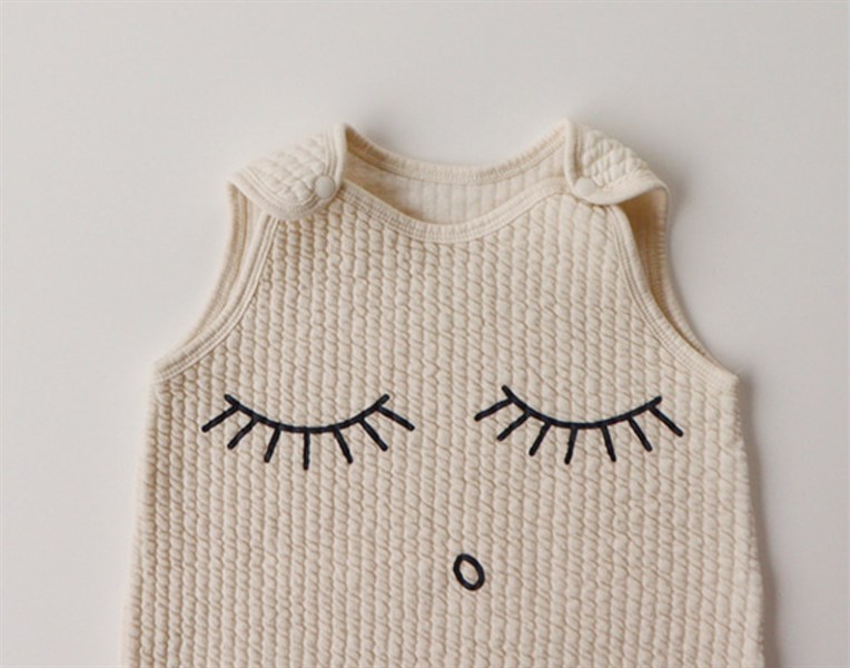 Peekaboo Túi ngủ Trắng size L