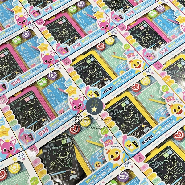Pinkfong Bảng LCD Pinkfong