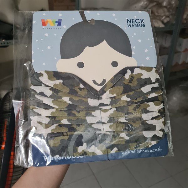 Neck Warmer (hàng tặng của Winghouse)