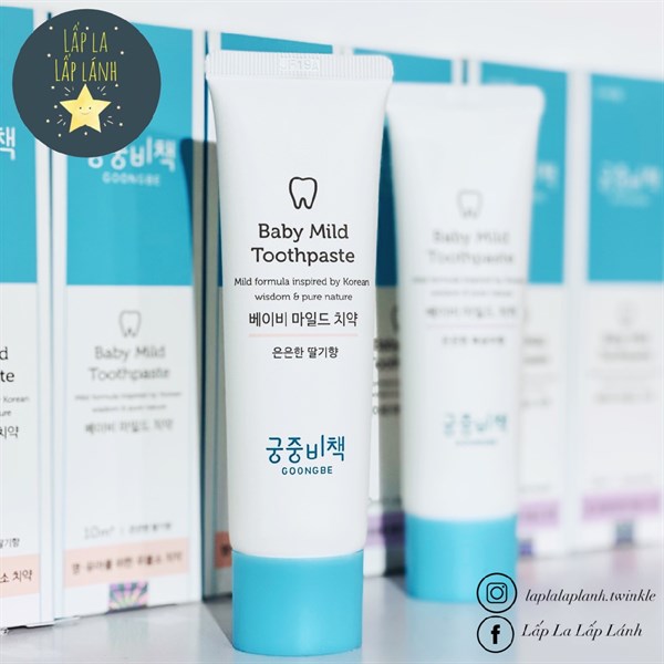 Goongbe Kem đánh răng vị Dâu