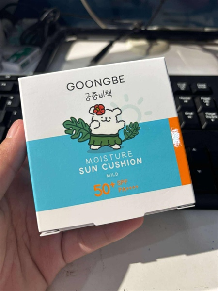 Goongbe Cushion chống nắng bản limited