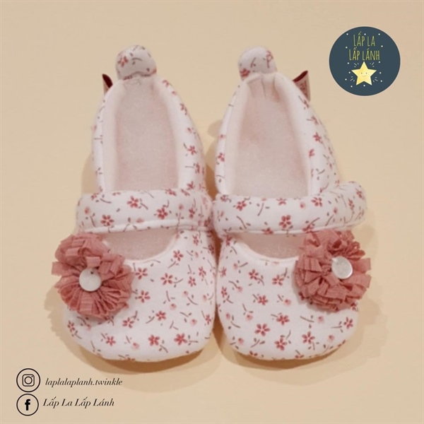 Tartine Giày vải hoa nhí size 115