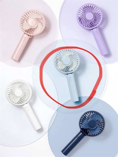 FromB Quạt cầm tay Airy Blue
