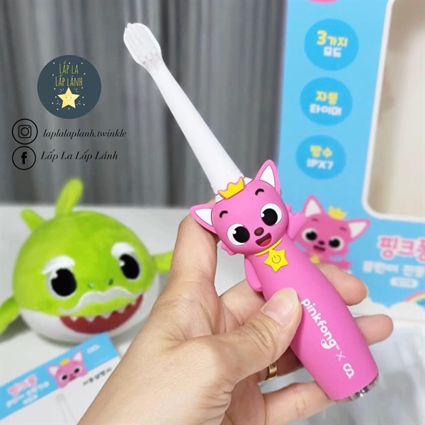 OA Bàn chải điện Pinkfong