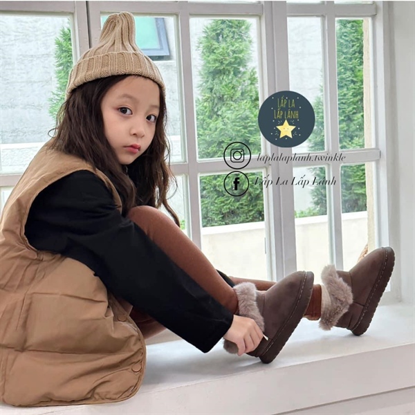 ECLL Boots mocha beige size 16