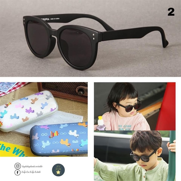 Ankyong Kính mát Mẫu 2 Đen