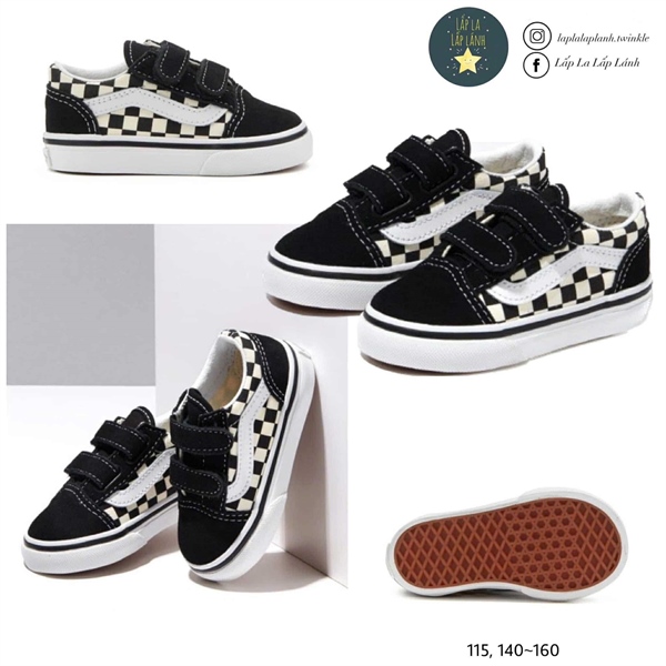 Vans Sneaker VN0A38JNP0S size 160