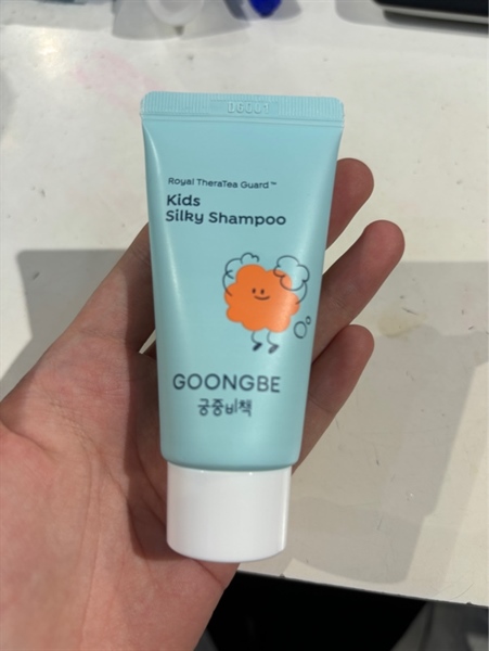 Goongbe Dầu gội kids Silky 30ml date 02/07/2027