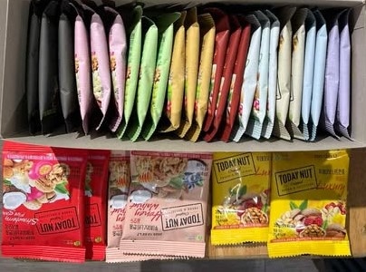 Todaynut Hộp hạt mix 30 gói 12 vị