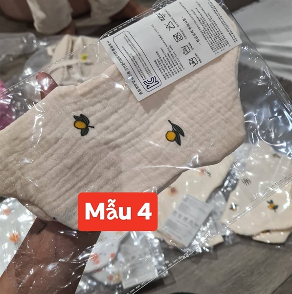 Byeolbaragi Yếm cổ mẫu 4