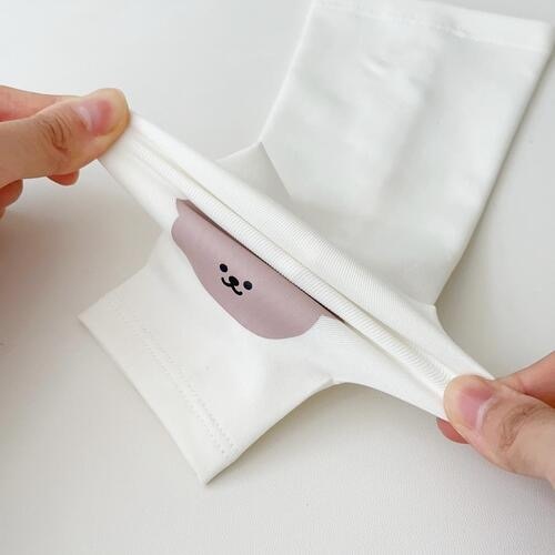 ECLL Găng chống nắng cho bé Gấu size 6-10y