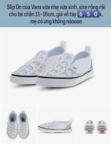 Vans Sneaker VN0A3488AHP size 140