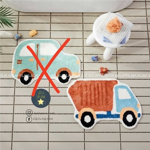 Modernhouse Thảm chân Xe tải