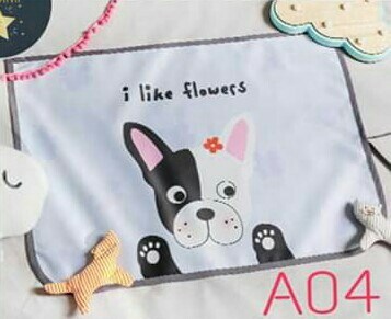 BabyMuffin Chắn nắng French Bull Dog White