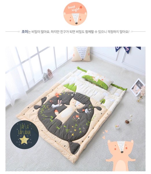 Beautehouse Set Ngủ Cáo Zoe Chăn Dày