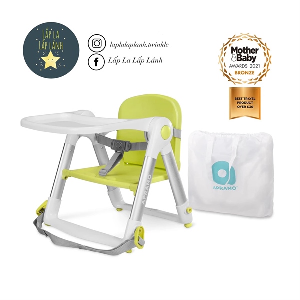 Apramo Ghế ăn dặm Lime