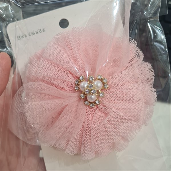 Handmade Kẹp baby nơ nhỏ mẫu 18