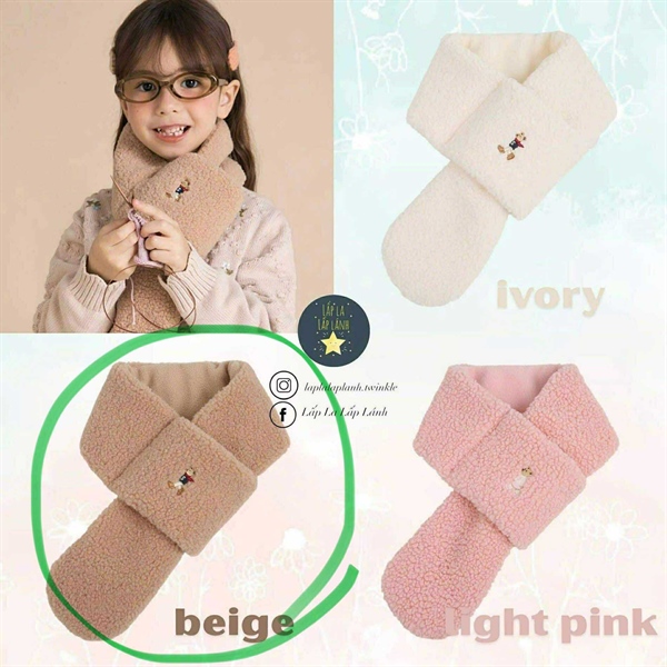 Shoopenkids Khăn choàng cổ HPKAMEFV2U