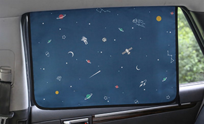 Bebedeco Chắn Nắng Universe Dark Blue