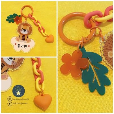 Elias móc khóa sư tử in Arthur