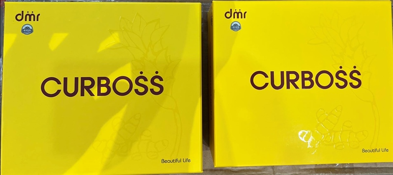 Curboss Nghệ nano hộp lớn 100 ống