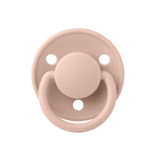 Bibs Ti Giả Silicone 0-3y Blush