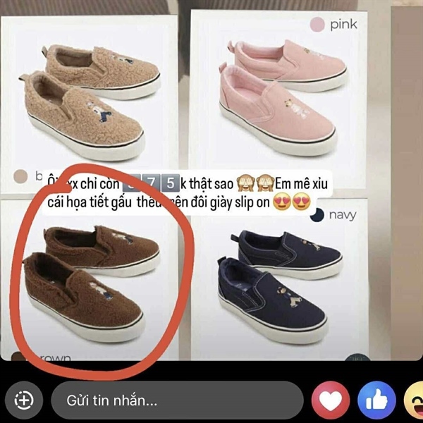 Shoopenkids Slip on HPKR4EA91U